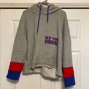 NYR hoodie